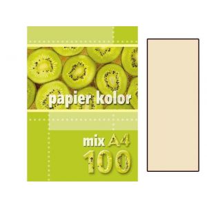 Papier ksero A4/100/80g Kreska waniliowy